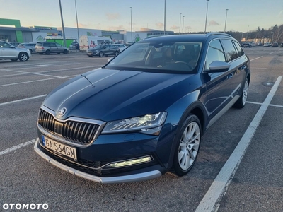 Skoda Superb 2.0 TDI SCR 4x4 Scout DSG