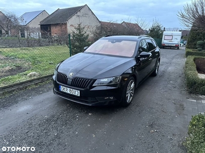 Skoda Superb 2.0 TDI Sportline DSG