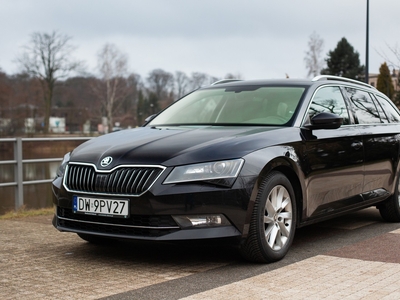 Skoda Superb III Kombi 2,0 TDI 190KM DSG