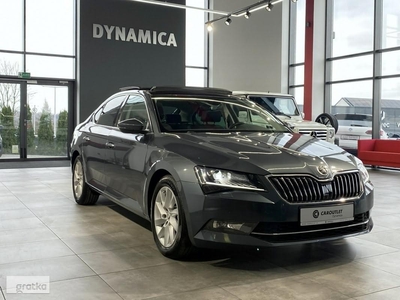 Skoda Superb III Style 2.0TDI 150KM DSG 2018 r., salon PL, 12 m-cy gwarancji