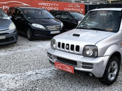 Suzuki Jimny Suzuki Jimny|1,5 diesel|2006r.|NISKI przebieg 130 tyś.|Bezwypadkowy