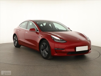 Tesla Model 3 , SoH 93%, Serwis ASO, Automat, Skóra, Navi, Klimatronic,