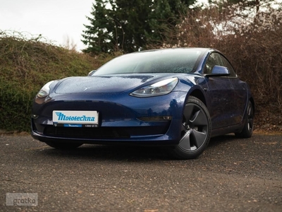 Tesla Model 3 , SoH 98%, 1. Właściciel, Serwis ASO, Automat, Skóra, Navi,