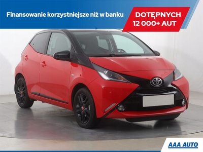 Toyota Aygo II Hatchback 5d 1.0 VVT-i 69KM 2017