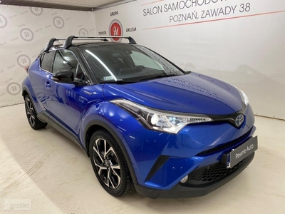 Toyota C-HR Toyota C-HR 1.8 Dynamic+Tech, Hybryda 122KM, salon Polska, FV 23%.