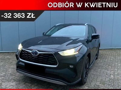 Toyota Highlander III 2.5 Hybrid Executive 2.5 Hybrid Executive 248KM I Bogata wersja wypo