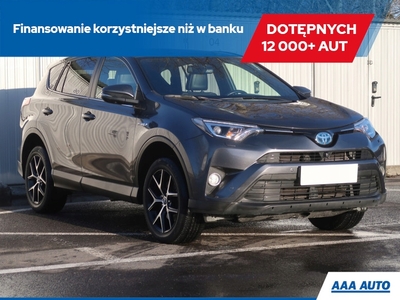 Toyota RAV4 IV MPV Facelifting 2.5 Hybrid 197KM 2017