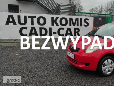 Toyota Yaris II Bezwypadkowa, pierwszy właściciel.