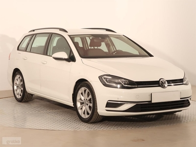 Volkswagen Golf Sportsvan , Klimatronic, Tempomat, Parktronic, Podgrzewane siedzienia