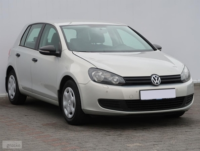 Volkswagen Golf VI , Salon Polska, Klima, Parktronic, Podgrzewane siedzienia