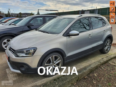 Volkswagen Polo V FUL-MAX-Klima-CROSS-Grz. Fotele-Alu-Serwis-BezWkładu-Super Stan-OKAZ