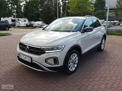 Volkswagen T-Roc Salon polska, pierwszy właściciel, prawie nowy, faktura VAT23%