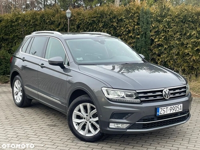 Volkswagen Tiguan 2.0 TDI BMT SCR 4Mot Highline DSG