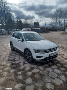 Volkswagen Tiguan 2.0 TDI SCR 4MOTION DSG Highline