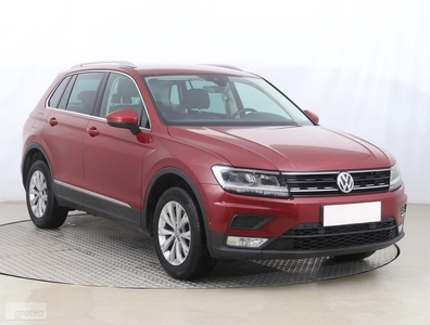 Volkswagen Tiguan , Salon Polska, Serwis ASO, DSG, Klimatronic, Tempomat,