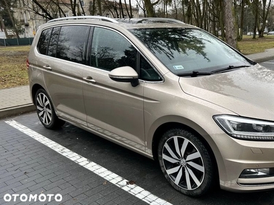 Volkswagen Touran 1.8 TSI BMT Highline DSG