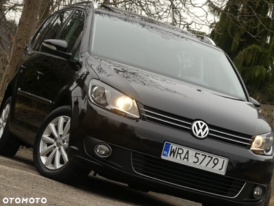 Volkswagen Touran 2.0 TDI Highline