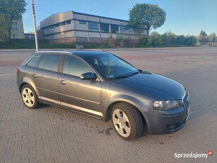 Audi A3 8p 2005r benz+LPG