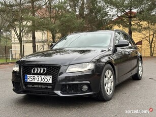 Audi A4 B8 2.0 TDI Quattro S-Line