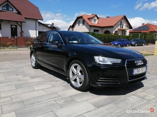 AUDI a4 B9 2.0TDI 190KM-ULTRA,2017r, bdb,zamiana na benzynę pow. 3000cm3