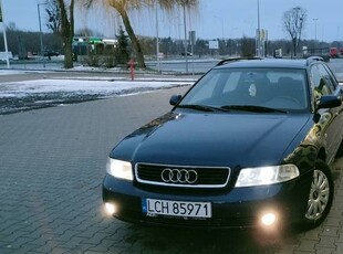 Audi A4 z gazem