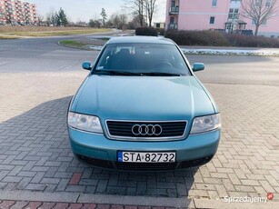 Audi a6 alufelgi benzyna sedan