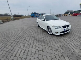 BMW E60 530D M PAKIET ALPINWEISS