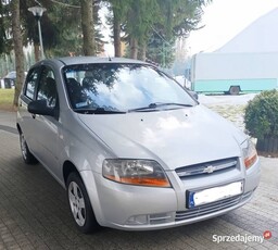 Chevrolet kalos 1.2 benzyna