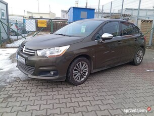 Citroen C4 1.4 benzyna 1 właściciel serwisowany