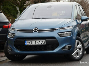 Citroen C4 Picasso Zarejestrowane 1.6 e-HDI 116KM Serwis Navi Parktronik A…