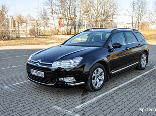 Citroën C5 2,0HDI (180KM) 2015 r. Automat Lift Skóry Bezwypadkowy