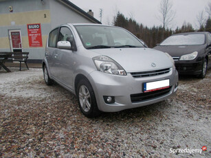 Daihatsu Sirion 1.3Bezyna 91KM!!!KLIMA,Tylko 102 tyś km!! II (2004-)