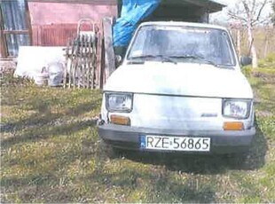 Fiat 126 Syndyk sprzeda auto Fiat 126 BIS, 1988 rok prod.