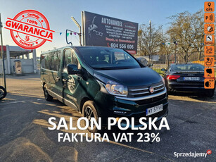 Fiat Talento 2.0 Diesel 145 KM, Bluetooth, Polskie Menu, Klimatyzacja, 9ci…