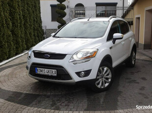 Ford Kuga 4x4 - 2.0 163KM - Pół-Skóry - GWARANCJA - Zakup Door to Door I (…