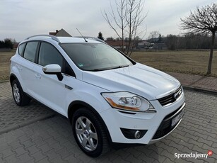 Ford kuga napęd 4x4 stan idealny z serwisami