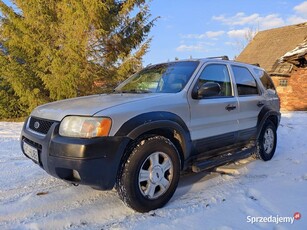 Ford maverick escape 3.0 V6 LPG 4x4 od nowości w Polsce skóry sprawny!