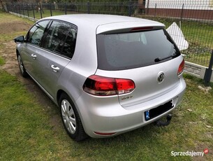 Golf 6VI 1.6 MPI gaz, hak zadbany