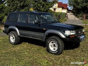 HDJ80 4.2TD 170KM 4x4, Reduktor, Blokady, Wyciągarka, Off Road