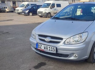 HYUNDAI GETZ 1.1-2007r-5 drzwi,klima-super stan z Niemiec