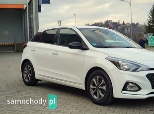 Hyundai i20 1.0 T-GDI blue