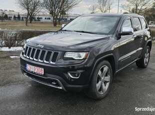 Jeep Grand Cherokee 5.7 Hemi Overland