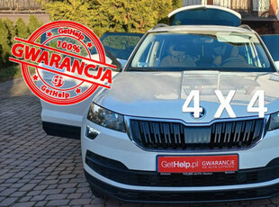 Škoda Karoq 4x4 DSG 2.0 Tdi 190 KM F.VAT 23% Salon PL 69800 netto Serwis t…