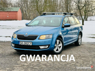 Škoda Octavia 1.4 benz , 1 właściciel , Gwarancja III (2013-)