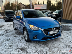 Mazda 2 Auto z Gwarancją, niski przebieg, piękny kolor III (2015-)