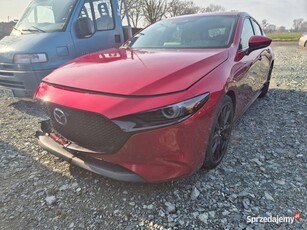 Mazda 3 2.5 SkyActiv uszkodzona, pali jeździ, na miejscu PL