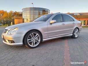 Mercedes Benz C 55 AMG