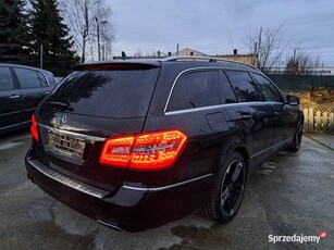 Mercedes E250 Benzyna 204 KM full opcja