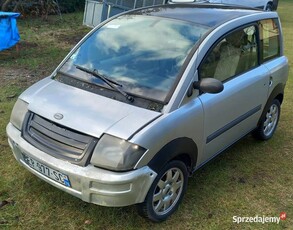 Microcar MC1 bez prawa rejestracji