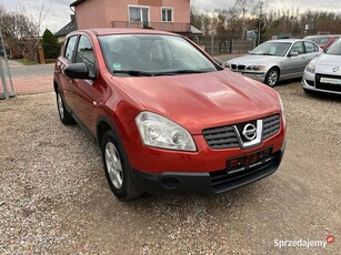 Nissan Qashqai 1,6 Benzyna 114KM 2007r